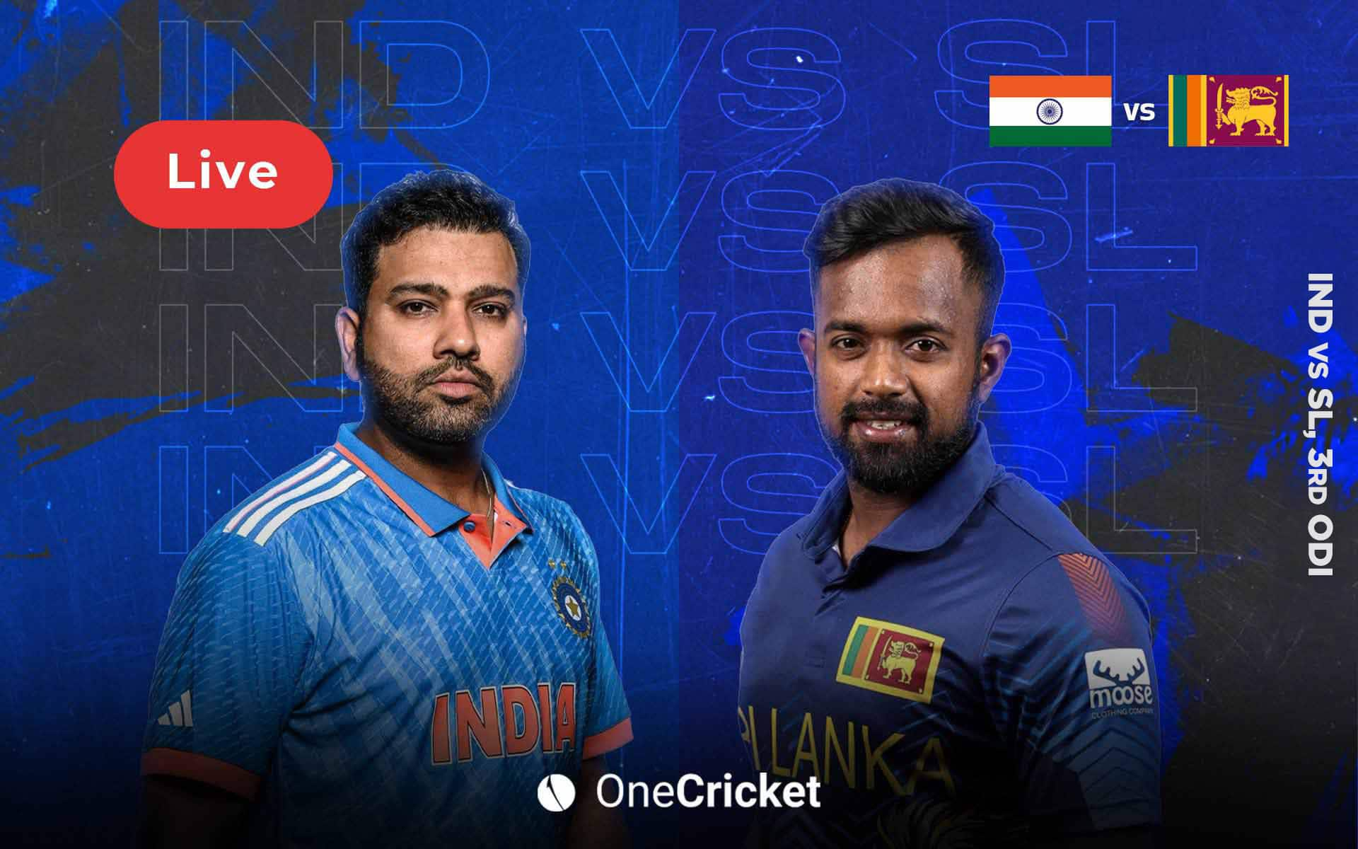 IND Vs SL 3rd ODI Live Score: मैच अपडेट, हाइलाइट्स और लाइव स्ट्रीमिंग